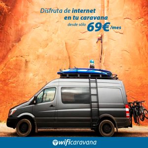Cómo tener wifi y conexión a internet en autocaravana o camper
